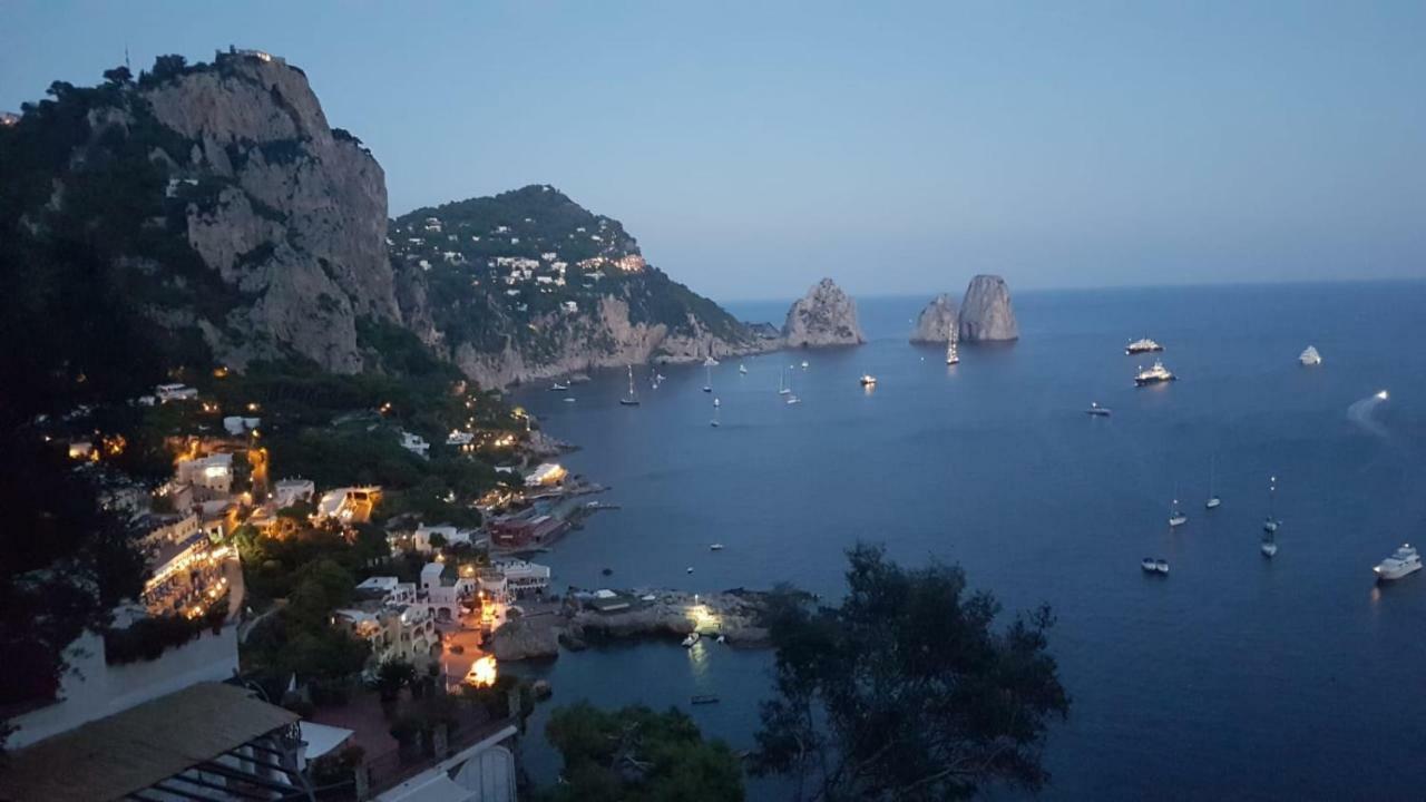 Residence Leonardo Capri Kültér fotó