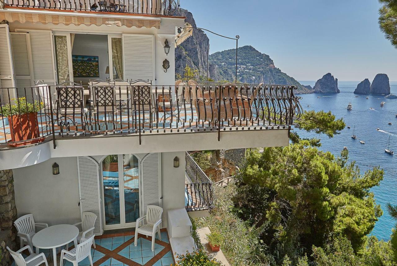 Residence Leonardo Capri Kültér fotó