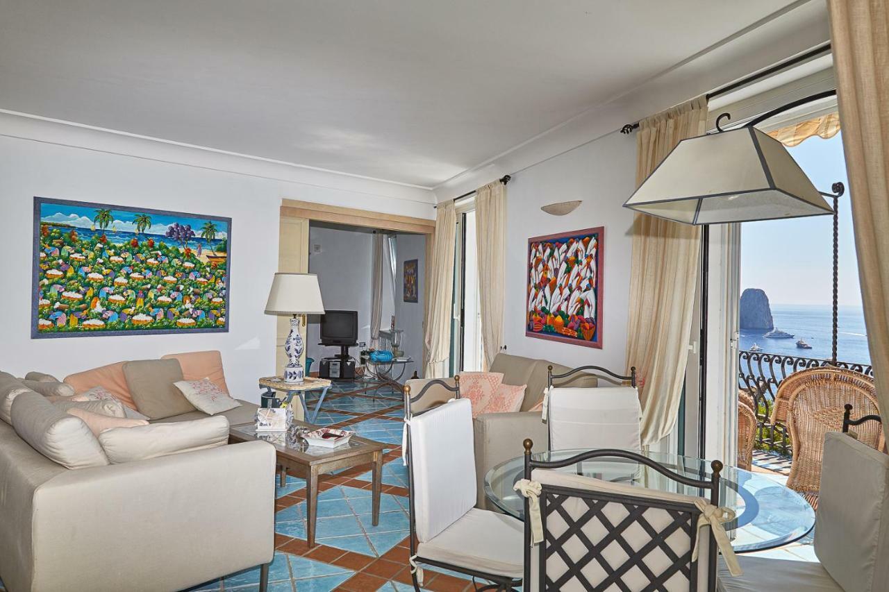 Residence Leonardo Capri Kültér fotó