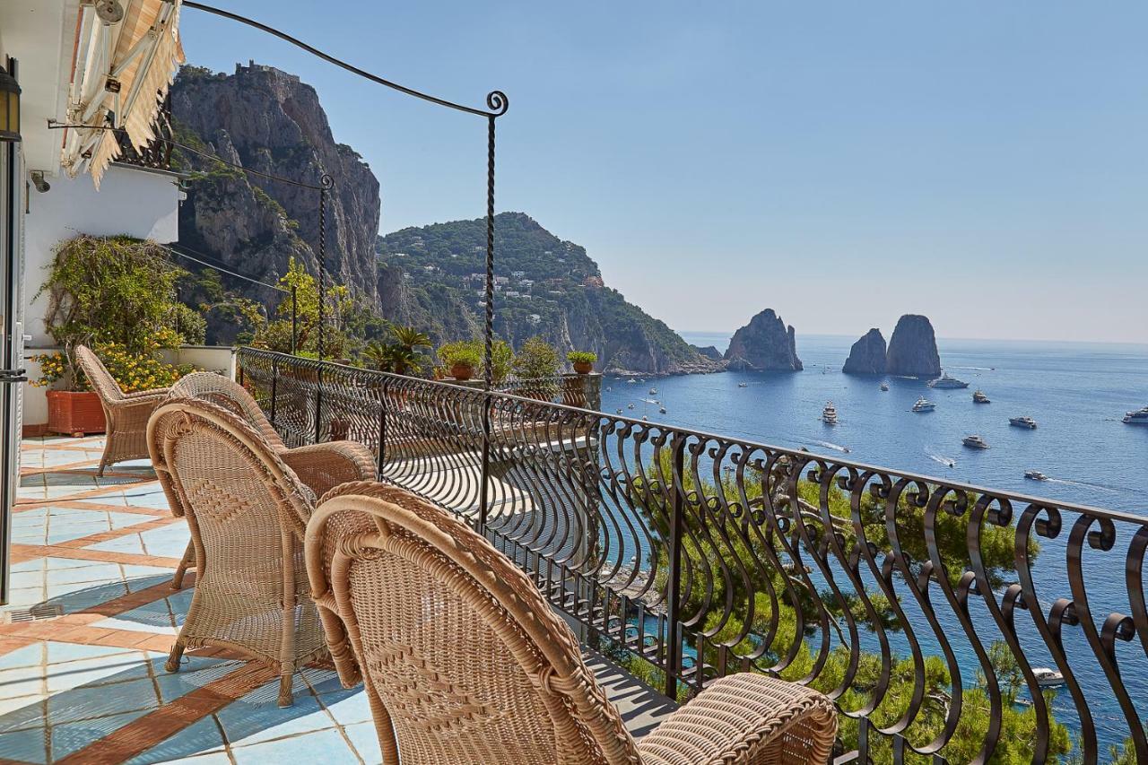 Residence Leonardo Capri Kültér fotó
