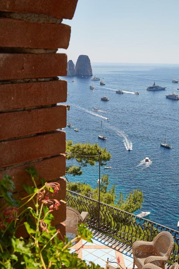 Residence Leonardo Capri Kültér fotó
